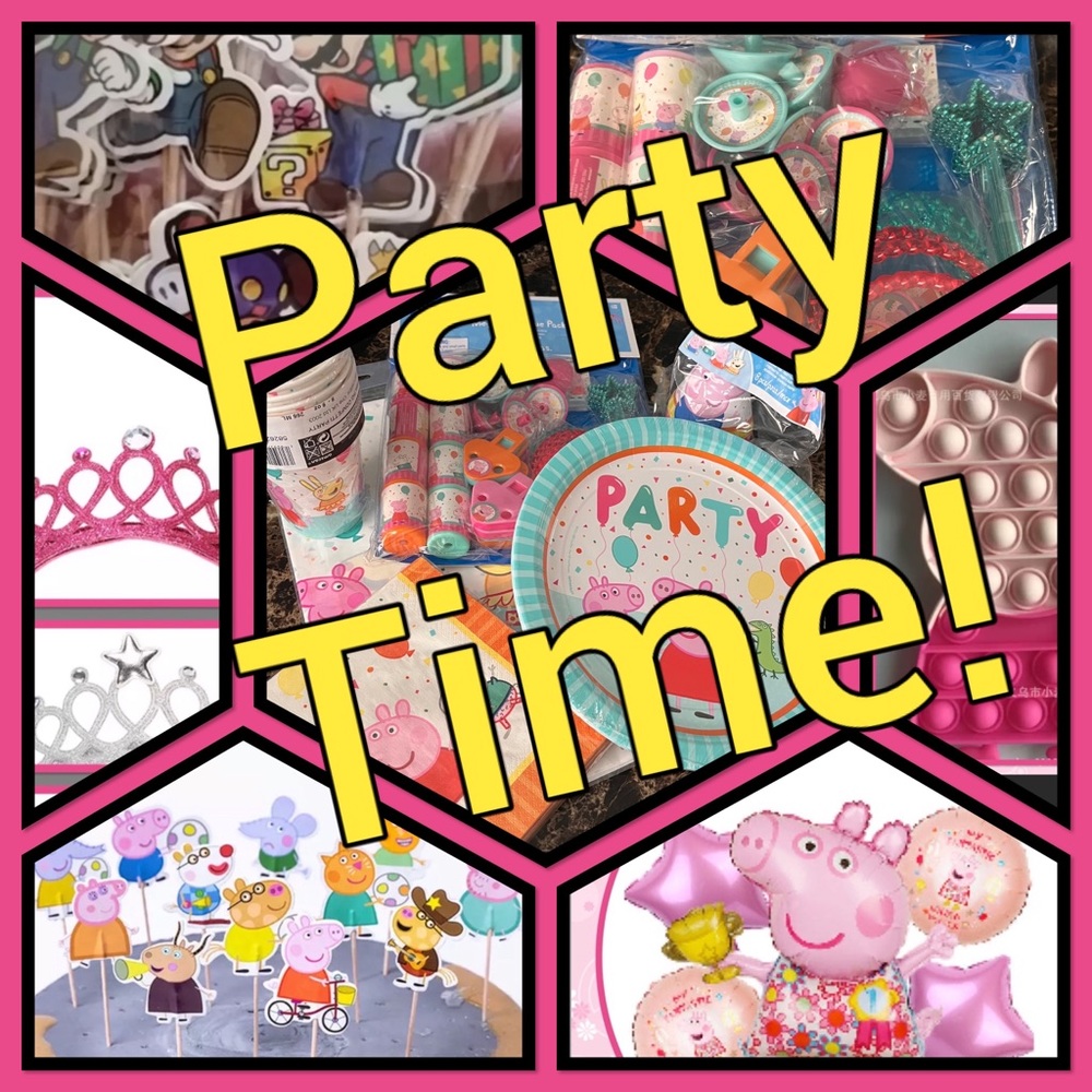 🌸NEW🌸Peppa Pig Birthday Party Pack #2🌸